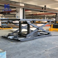 Plataforma Elevadora de Tijera Eléctrica de Alta Resistencia, Plataforma Hidráulica para Conciertos, Teatro y Eventos