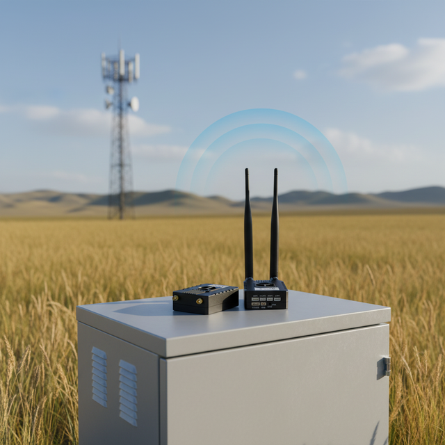 20KM DJ/HZ-25-30S-BCD Long Range Signal Stability 100Mbps OFDM Modulation Cofdm Drone Video Transmitter for Manpack Vehicle