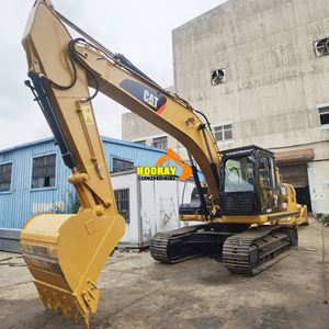 Excavadoras Usadas Caterpillar 2023 de 20 Toneladas en Buen Estado, Alta Calidad, 95% Nuevas, CAT 320 320D 320D2, Excavadoras Cat320d2 en Venta - Product Image 6