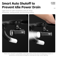 Phares rechargeables super lumineux pour la conduite nocturne avec affichage du niveau de batterie, anti-éblouissement, pour vélo de route et VTT