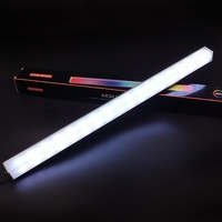 COOLMOON ARGB LED bande lumineuse 5V 3 broches/petit diamant 4 broches magnétique coloré atmosphère bricolage lampe barre pour PC ordinateur boîtier châssis