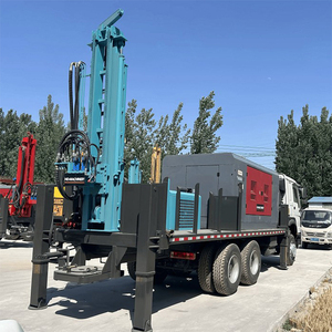 600m Profundidade Mineração Perfuração Equipamento Máquina Poço De Água Furo Montado na Máquina De Perfuração De Caminhão - Product Image 4