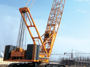 Grue sur chenilles de 1600 tonnes XGC1600, machine de levage, grue mobile extra-lourde pour l'assemblage de structures géantes et les travaux en carrière - Product Image 6