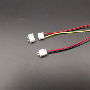 JST XH2.54 2.54毫米电线电缆连接器2/3/4/5/6/7/8针公母插头插座聚氯乙烯铜20厘米电线长度26AWG - Product Image 5