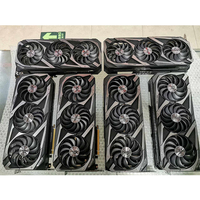 Ucuz Kullanılmış Ekran Kartları GPU Kartları NVID IA PC Masaüstü Bilgisayar Oyun Yenileme GTX1660 2060 2070 2080 RTX3060 3070 3080 3090
