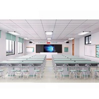 Comptoirs en céramique industrielle, tables de laboratoire, bancs de travail de laboratoire scolaire, vente directe d'usine Bo Jiao