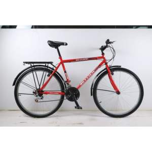 <span class=keywords><strong>Bicicleta</strong></span> <span class=keywords><strong>de</strong></span> Montaña Unisex OEM <span class=keywords><strong>de</strong></span> 26 Pulgadas y 21 Velocidades con Cuadro <span class=keywords><strong>de</strong></span> Acero, Amortiguación y Frenos V para Descenso y Actividades al Aire Libre - Product Image 4