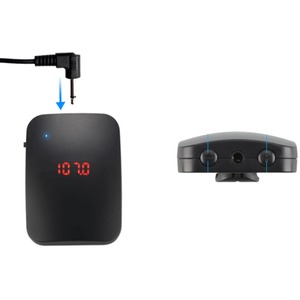 Micrófono de mano inalámbrico para karaoke, reproductor de ktv, con usb, para grabar música, transmisor compacto - Product Image 5
