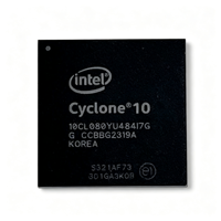 Altera 10CL080YU484I7G Cyclone 10 LP FPGA 81264 LE 244 Multiplicateurs 1.2V 2.745Mbit RAM UBGA-484 Qualité industrielle