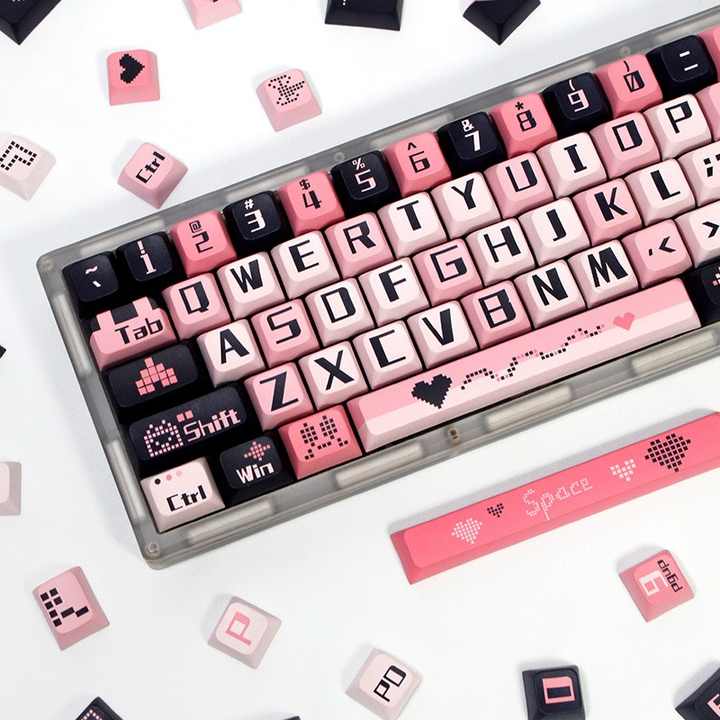 Custom Dye-Sublimated Keycap Set for Mechanical Keyboards