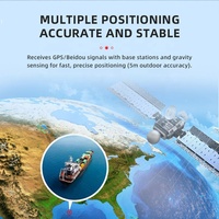 Traceur GPS de bateau avec alerte d'immersion, étanche IP67, système de localisation par satellite maritime, capteur Hall, traceur GPS de conteneur de marchandises