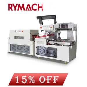 Machine de tunnel de rétrécissement de RL-400 pour l'emballage de film rétractable pour les textiles de boisson de nourriture composants de noyau de pompe de ceinture de produits chimiques - Product Image 2