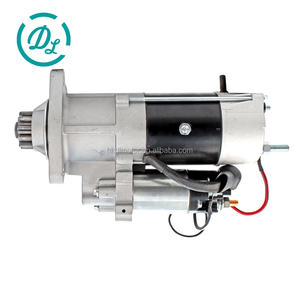 EexcavaStart 24V 11T 7.5KW Ensemble de démarrage à usage intensif pour remplacer 108066 701129 701134 701137 M105R3085SE 300N11798Z - Product Image 2