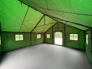 Carpa Ignífuga de Alta Calidad para 10 Personas, Lona Impermeable, Carpa Militar, Gran Oferta - Product Image 4