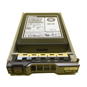 SSD 8Y64H Dexx 480 Go SAS 12 Gb/s Lecture Intensive 2,5'' 08Y64H MZ-ILS480B pour Serveur - Product Image 1