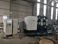 Máquina de equilibrio dinámico, Unidad de articulación Universal de tamaño Extra grande de YYW-20000, máquina de prueba de equilibrio de Rotor de hélice marina