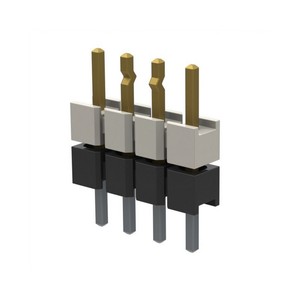 Connettore HW-04-08-<span class=keywords><strong>L</strong></span>-S-230-110-LL 4P Header <span class=keywords><strong>Spacer</strong></span> Flex Stack HW, passo 2.54mm, placcato oro, Foro Passante - Offerta Speciale - Product Image 1
