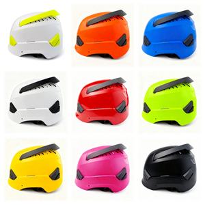 ANT5PPE Nouveau design breveté CE ANSI <span class=keywords><strong>Casque</strong></span> <span class=keywords><strong>de</strong></span> <span class=keywords><strong>sécurité</strong></span> en ABS léger à la mode avec bouches d'aération - Product Image 2