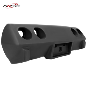 Pare-chocs arrière en fibre de verre pour Chevrolet <span class=keywords><strong>Corvette</strong></span> <span class=keywords><strong>C3</strong></span> de 1975 à 1979 - Product Image 1