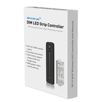 SKYDANCE contrôleur WiFi 2 canaux RF 2.4G sans fil CW WW contrôleur de lumière Tuya APP LED gradateur Alexa commande vocale WT1