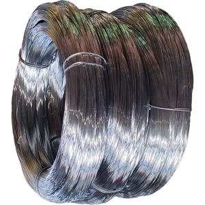 Alambre de Hierro Galvanizado por Inmersión en Caliente/Electrogalvanizado de 0.5-5 mm para Construcción/Material de Construcción - Product Image 6