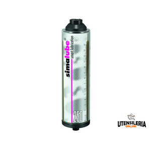 Lubricador automático Simalube 250ml, vacío y recargable - Product Image 1