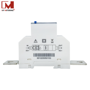 <strong>LCD</strong> <strong>Display</strong> 2 Channels DC Energy <strong>Meter</strong> RS485 <strong>MODBUS</strong>-RTU 35mm Din Rail for Power Monitor - Product Image 5