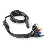 Premium High Resolution HDTV Component RCA Audio Video Cable für Sony PS3 und PS2 Gaming Console