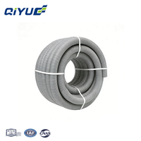 Conduite d'air semi-rigide flexible en PE, antibactérienne, antistatique, pour système de ventilation centralisée CVC