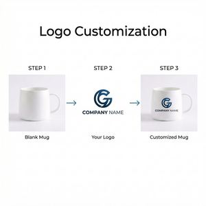 Taza de Café de Porcelana Mate con Logotipo Personalizado, 16 oz, Apta para Lavavajillas y Microondas, Resistente a Altas Temperaturas, Promocional al por Mayor - Product Image 4