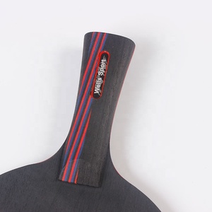 La configuración de la hoja de la raqueta de tenis de mesa, precio de fábrica profesional, es equivalente a la wood-carbon9.8 híbrida <span class=keywords><strong>Stiga</strong></span> - Product Image 4