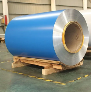 Di alta qualità Pvdf PE Ppgi Ppgl 1050 1060 1100 A1100 H18 pre-verniciato in lega di acciaio Ppal colore rivestito bobina di alluminio - Product Image 3