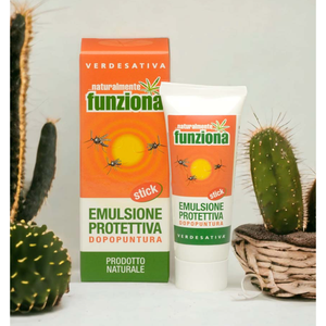 Verdesativa After Bite Emulsion 15ml Loción Herbal Medicada Para Todo Tipo de Piel Tamaño Viaje - Product Image 1