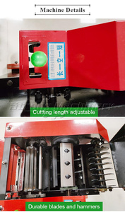 Broyeur de paille pour herbe animale Machine à couper les paillettes multifonctionnelle avec moteur diesel Chopper Progress Milling Machinery - Product Image 3