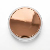 Pièces de monnaie personnalisées en cuivre fin 999, 1, 2, 5, 10 oz, impression en relief 2D 3D, lingots, pièces rondes vierges de 40 mm (8 cm)