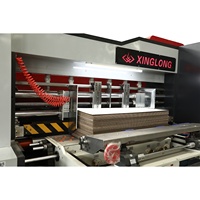 Machine pour fabrication de pizza en carton, boîtier ondulé automatique pour commercial de pizza, prix d'usine