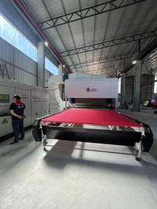 Piatto e piegare vetro rinvenimento macchina/temperato di vetro che fa la macchina/vetro forno di rinvenimento di alta automazione - Product Image 3