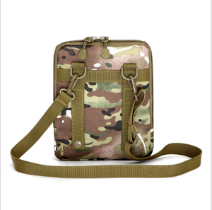 Sac solaire camouflage jungle DFCCB19 avec bandoulière et compartiments pour téléphone portable, cigarettes et porte-clés - Product Image 1