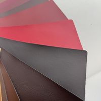 Cuir PVC de 1,2 mm d'épaisseur, imperméable, résistant à l'usure, extensible, décoratif, pour voiture, canapé, meubles d'extérieur, sac à vêtements, prix d'usine