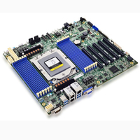 TTY T2SEEP Mendukung Prosesor AMD 9004 9005 H13SSL-N MZ33-AR0 K14PA-U12 Tyan S8050 ATX Server Motherboard