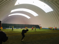 Structure de stade gonflable à grande portée personnalisée, membrane anti-UV, imperméable, dôme pneumatique pour événements sportifs en plein air, lieu de compétition