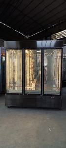 Nuelead NE-329, Gabinete de Maduración en Seco para Carne, Queso y Aire, de Acero Inoxidable, con Tres Puertas de Vidrio, Gran Capacidad de 1350L, Estantes y Control Digital - Product Image 5