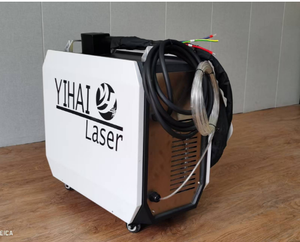 Láser de Limpieza Industrial de Superficies Metálicas con Enfriamiento por Aire para Eliminación de Pintura de Piedra y Hormigón, el Más Vendido - Product Image 4