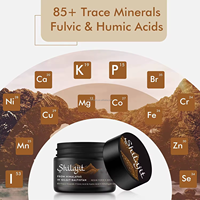 OEM Shilajit Crème Pâte Supplément Plusieurs Minéraux Acide Fulvique Shilajit Résine Pure Himalaya Pour Le Soutien Immunitaire