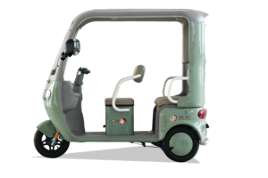 El mejor triciclo de Taxi motorizado de bicicleta eléctrica de carga con marco grueso de 3 ruedas LEDOU para pasajeros familiares certificado DOT EEC - Product Image 3