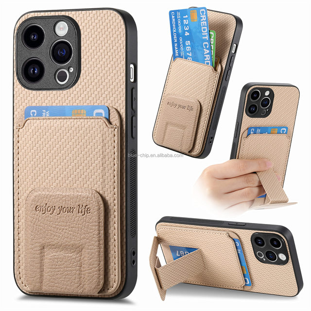 Funky Aesthetic Luxus Quality New Holder Shelf 2 in 1 Mobile Covers Phone Case With Design Stand Holder for Apple Iphone 15