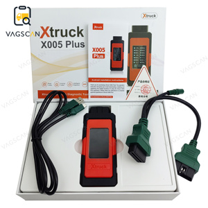 Heavy Duty Truck Diagnosis ECU Quick Flashing Post-processing Diagnosis for X Truck X005 Plus <b>Diagnostic</b> <b>Tool</b> Support SHA\CMAN - Product Image 3