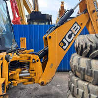 Heures de travail inférieures utilisées Mini chargeuse-pelleteuse d'origine JCB 3cx 4cx à vendre avec EPA/CE à vendre