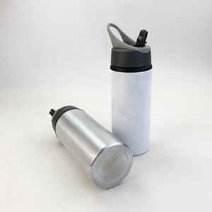 Bouteille d'eau en aluminium de 600ml Sublimation Bouteille de sport vierge Support Personnalisation Bouteille d'impression par sublimation - Product Image 3