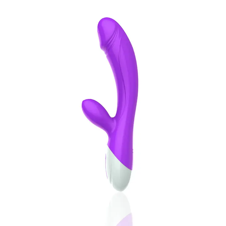 Dildo USB nạp tiền thỏ Vibrator Phụ Nữ Thỏ Vibrator có thể sạc lại âm Vật G tại chỗ âm vật kích thích tình dục Vibrator